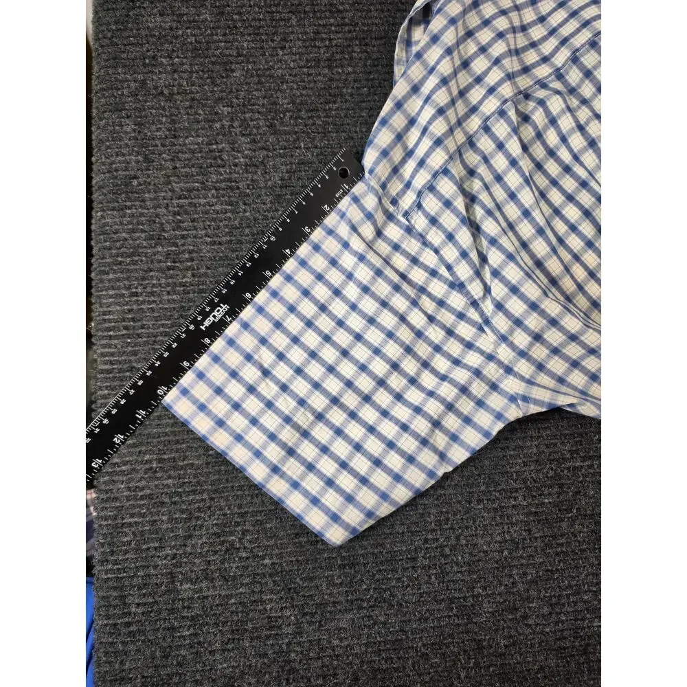 Vintage Arnold Palmer Plaid Button Down Shirt Large